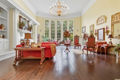 Step into luxury in the heart of Chenal Valley with this grand on Chenal Country Club - Bear Den Mountain in Arkansas - for sale on GolfHomes.com, golf home, golf lot