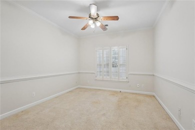 Designed for comfort, privacy, and flexibility, this rare ranch on Brookstone Golf and Country Club in Georgia - for sale on GolfHomes.com, golf home, golf lot