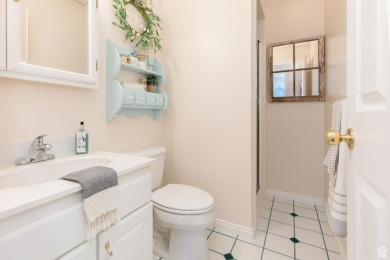 Welcome to this charming single-level home offering 3 bedrooms on Preston Golf and Country Club in Idaho - for sale on GolfHomes.com, golf home, golf lot