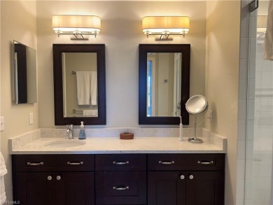 Enjoy resort style living in this stunning 2 bed 2bath + den on Naples Heritage Golf and Country Club in Florida - for sale on GolfHomes.com, golf home, golf lot
