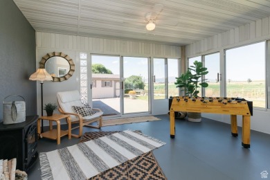 Welcome to this charming single-level home offering 3 bedrooms on Preston Golf and Country Club in Idaho - for sale on GolfHomes.com, golf home, golf lot