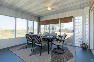 Welcome to this charming single-level home offering 3 bedrooms on Preston Golf and Country Club in Idaho - for sale on GolfHomes.com, golf home, golf lot