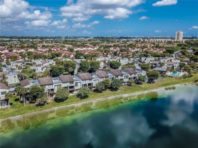 Discover the charm of townhome living in this 2-bedroom, 2 on Fontainebleau Golf Course in Florida - for sale on GolfHomes.com, golf home, golf lot