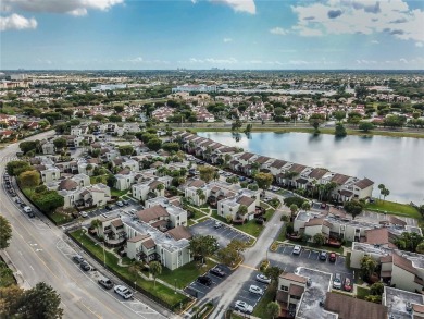 Discover the charm of townhome living in this 2-bedroom, 2 on Fontainebleau Golf Course in Florida - for sale on GolfHomes.com, golf home, golf lot