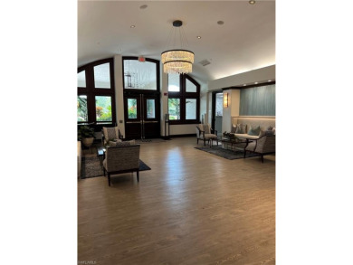 Enjoy resort style living in this stunning 2 bed 2bath + den on Naples Heritage Golf and Country Club in Florida - for sale on GolfHomes.com, golf home, golf lot
