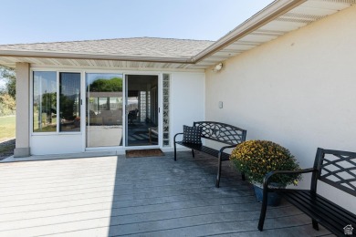Welcome to this charming single-level home offering 3 bedrooms on Preston Golf and Country Club in Idaho - for sale on GolfHomes.com, golf home, golf lot