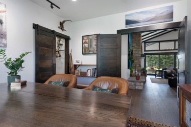 Magnificent custom single-story golf-front home in the private on Eagle Bend Golf Course in Montana - for sale on GolfHomes.com, golf home, golf lot