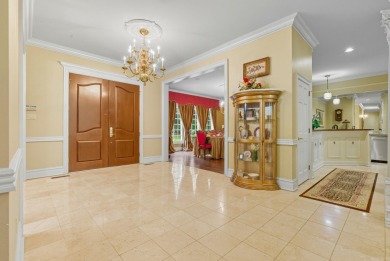 Step into luxury in the heart of Chenal Valley with this grand on Chenal Country Club - Bear Den Mountain in Arkansas - for sale on GolfHomes.com, golf home, golf lot