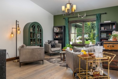 Magnificent custom single-story golf-front home in the private on Eagle Bend Golf Course in Montana - for sale on GolfHomes.com, golf home, golf lot