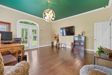 Step into luxury in the heart of Chenal Valley with this grand on Chenal Country Club - Bear Den Mountain in Arkansas - for sale on GolfHomes.com, golf home, golf lot