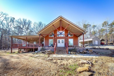 Discover your dream retreat on the picturesque shores of Greers on Thunderbird Country Club in Arkansas - for sale on GolfHomes.com, golf home, golf lot