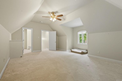Step into luxury in the heart of Chenal Valley with this grand on Chenal Country Club - Bear Den Mountain in Arkansas - for sale on GolfHomes.com, golf home, golf lot