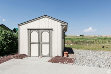Welcome to this charming single-level home offering 3 bedrooms on Preston Golf and Country Club in Idaho - for sale on GolfHomes.com, golf home, golf lot