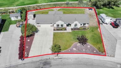 Welcome to this charming single-level home offering 3 bedrooms on Preston Golf and Country Club in Idaho - for sale on GolfHomes.com, golf home, golf lot
