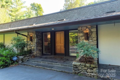 A rare opportunity awaits you in this secluded gem. You can live on Biltmore Forest Country Club in North Carolina - for sale on GolfHomes.com, golf home, golf lot