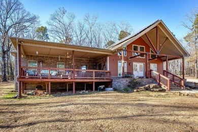 Discover your dream retreat on the picturesque shores of Greers on Thunderbird Country Club in Arkansas - for sale on GolfHomes.com, golf home, golf lot