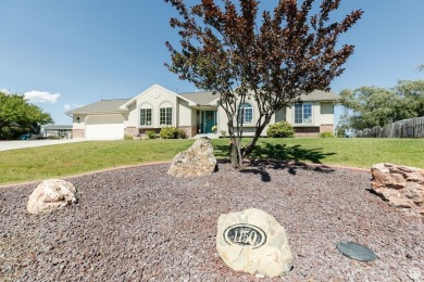 Welcome to this charming single-level home offering 3 bedrooms on Preston Golf and Country Club in Idaho - for sale on GolfHomes.com, golf home, golf lot
