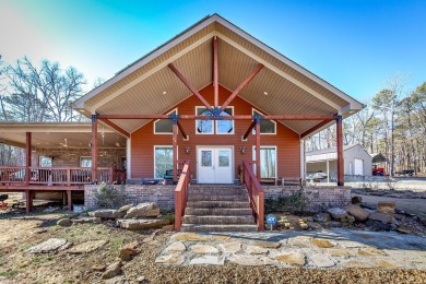 Discover your dream retreat on the picturesque shores of Greers on Thunderbird Country Club in Arkansas - for sale on GolfHomes.com, golf home, golf lot