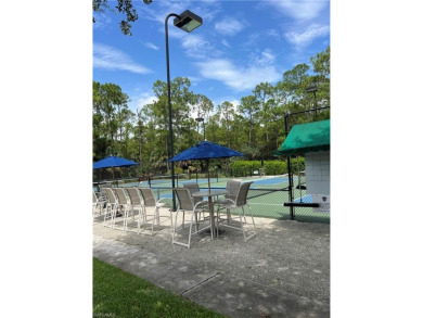 Enjoy resort style living in this stunning 2 bed 2bath + den on Naples Heritage Golf and Country Club in Florida - for sale on GolfHomes.com, golf home, golf lot