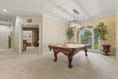 Step into luxury in the heart of Chenal Valley with this grand on Chenal Country Club - Bear Den Mountain in Arkansas - for sale on GolfHomes.com, golf home, golf lot