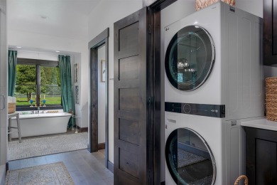 Magnificent custom single-story golf-front home in the private on Eagle Bend Golf Course in Montana - for sale on GolfHomes.com, golf home, golf lot