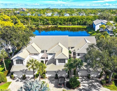 A SPECIAL UNIT WITH STUNNING LAKE VIEWS and NO FLOOD DAMAGE from on Bonita Bay West in Florida - for sale on GolfHomes.com, golf home, golf lot