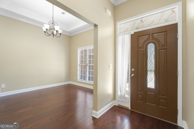 Built in 2014, this home is one of the newest on the block!! on Canongate At Georgia National Golf Club in Georgia - for sale on GolfHomes.com, golf home, golf lot