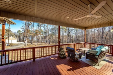 Discover your dream retreat on the picturesque shores of Greers on Thunderbird Country Club in Arkansas - for sale on GolfHomes.com, golf home, golf lot