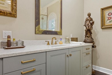 Step into luxury in the heart of Chenal Valley with this grand on Chenal Country Club - Bear Den Mountain in Arkansas - for sale on GolfHomes.com, golf home, golf lot