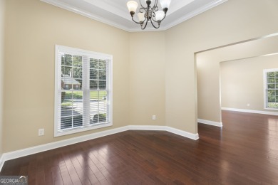 Built in 2014, this home is one of the newest on the block!! on Canongate At Georgia National Golf Club in Georgia - for sale on GolfHomes.com, golf home, golf lot