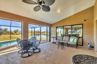 Experience Breathtaking Sunsets Over the Lake in Rotonda Sands! on Rotonda Golf and Country Club The Links Course in Florida - for sale on GolfHomes.com, golf home, golf lot