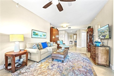 A SPECIAL UNIT WITH STUNNING LAKE VIEWS and NO FLOOD DAMAGE from on Bonita Bay West in Florida - for sale on GolfHomes.com, golf home, golf lot