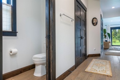 Magnificent custom single-story golf-front home in the private on Eagle Bend Golf Course in Montana - for sale on GolfHomes.com, golf home, golf lot