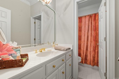 Step into luxury in the heart of Chenal Valley with this grand on Chenal Country Club - Bear Den Mountain in Arkansas - for sale on GolfHomes.com, golf home, golf lot
