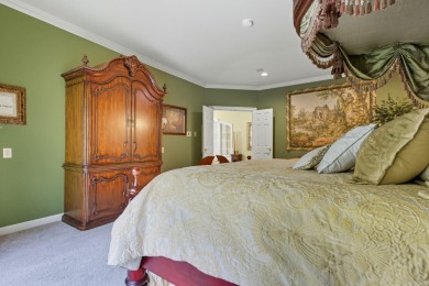 Step into luxury in the heart of Chenal Valley with this grand on Chenal Country Club - Bear Den Mountain in Arkansas - for sale on GolfHomes.com, golf home, golf lot