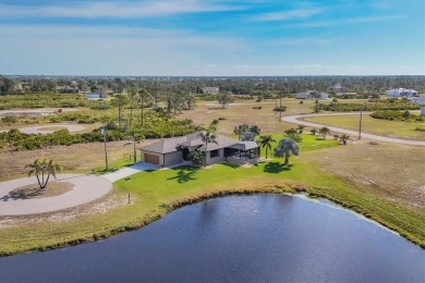 Experience Breathtaking Sunsets Over the Lake in Rotonda Sands! on Rotonda Golf and Country Club The Links Course in Florida - for sale on GolfHomes.com, golf home, golf lot