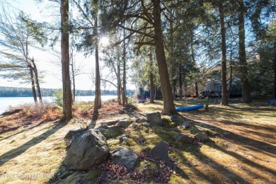 Lakefront Living at Its Finest! Discover this stunning LAKE on Pinecrest Lake Golf and Country Club in Pennsylvania - for sale on GolfHomes.com, golf home, golf lot