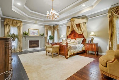 Step into luxury in the heart of Chenal Valley with this grand on Chenal Country Club - Bear Den Mountain in Arkansas - for sale on GolfHomes.com, golf home, golf lot