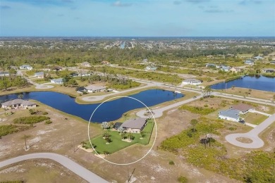 Experience Breathtaking Sunsets Over the Lake in Rotonda Sands! on Rotonda Golf and Country Club The Links Course in Florida - for sale on GolfHomes.com, golf home, golf lot