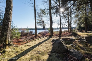 Lakefront Living at Its Finest! Discover this stunning LAKE on Pinecrest Lake Golf and Country Club in Pennsylvania - for sale on GolfHomes.com, golf home, golf lot