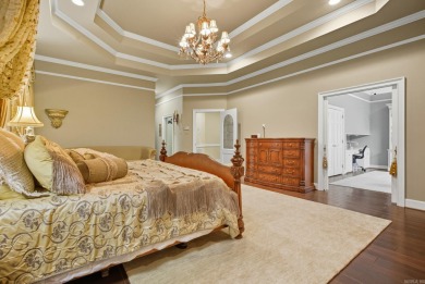 Step into luxury in the heart of Chenal Valley with this grand on Chenal Country Club - Bear Den Mountain in Arkansas - for sale on GolfHomes.com, golf home, golf lot