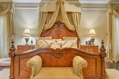 Step into luxury in the heart of Chenal Valley with this grand on Chenal Country Club - Bear Den Mountain in Arkansas - for sale on GolfHomes.com, golf home, golf lot