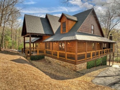 Peaceful Mountain Retreat in Riverwalk on the Toccoa. Welcome to on Old Toccoa Farm Golf Club in Georgia - for sale on GolfHomes.com, golf home, golf lot
