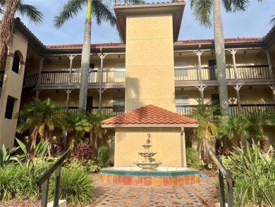 HIGH  DRY 2BR/1BA 3RD FLOOR Condo with detached garage and on Feather Sound Country Club in Florida - for sale on GolfHomes.com, golf home, golf lot