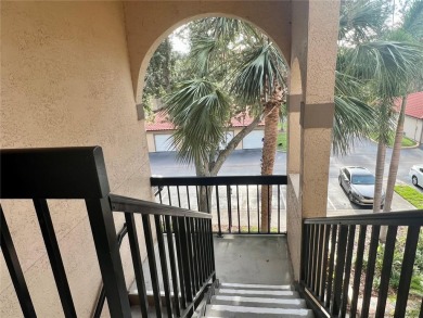 HIGH  DRY 2BR/1BA 3RD FLOOR Condo with detached garage and on Feather Sound Country Club in Florida - for sale on GolfHomes.com, golf home, golf lot