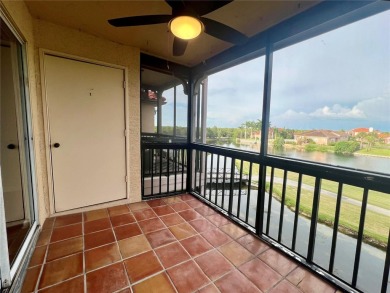 HIGH  DRY 2BR/1BA 3RD FLOOR Condo with detached garage and on Feather Sound Country Club in Florida - for sale on GolfHomes.com, golf home, golf lot