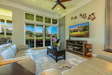 Hokulani Golf Villas Unit 103 is tasteful, elegant, & most on Maui Elleair Golf Club in Hawaii - for sale on GolfHomes.com, golf home, golf lot