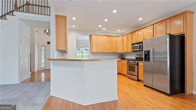 Discover this beautifully maintained 5-bedroom, 3.5 bath home on Summergrove Golf Club in Georgia - for sale on GolfHomes.com, golf home, golf lot