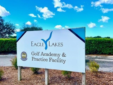 Discover the perfect canvas for your dream home on this on Eagle Lakes Golf Club in Florida - for sale on GolfHomes.com, golf home, golf lot