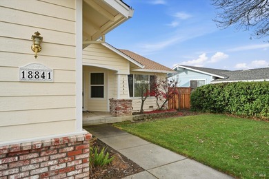 A must see! This spacious single level home on the golf course on Hidden Valley Lake Golf and Country Club in California - for sale on GolfHomes.com, golf home, golf lot